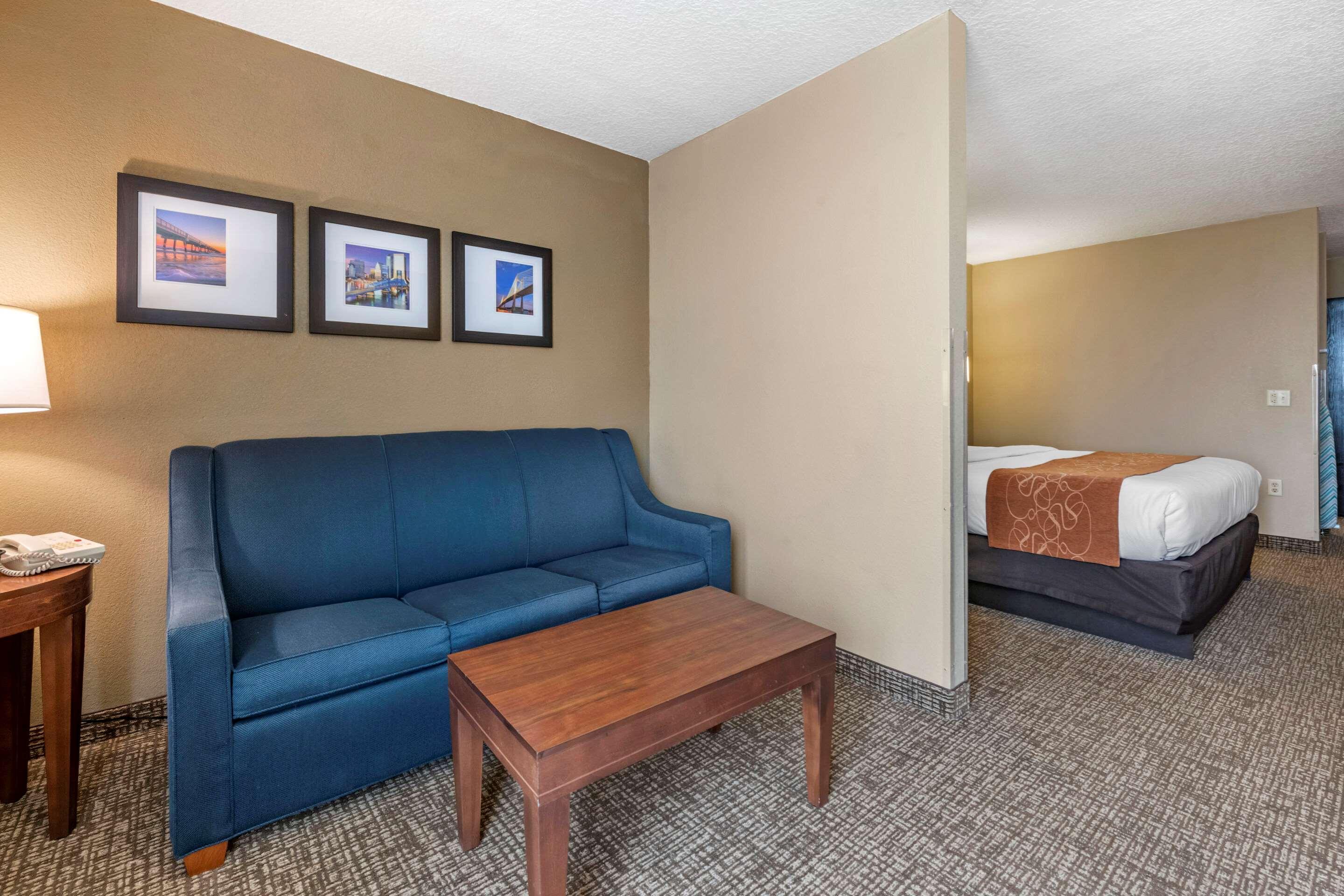 Comfort Suites Baymeadows Near Butler Blvd Jacksonville Zewnętrze zdjęcie