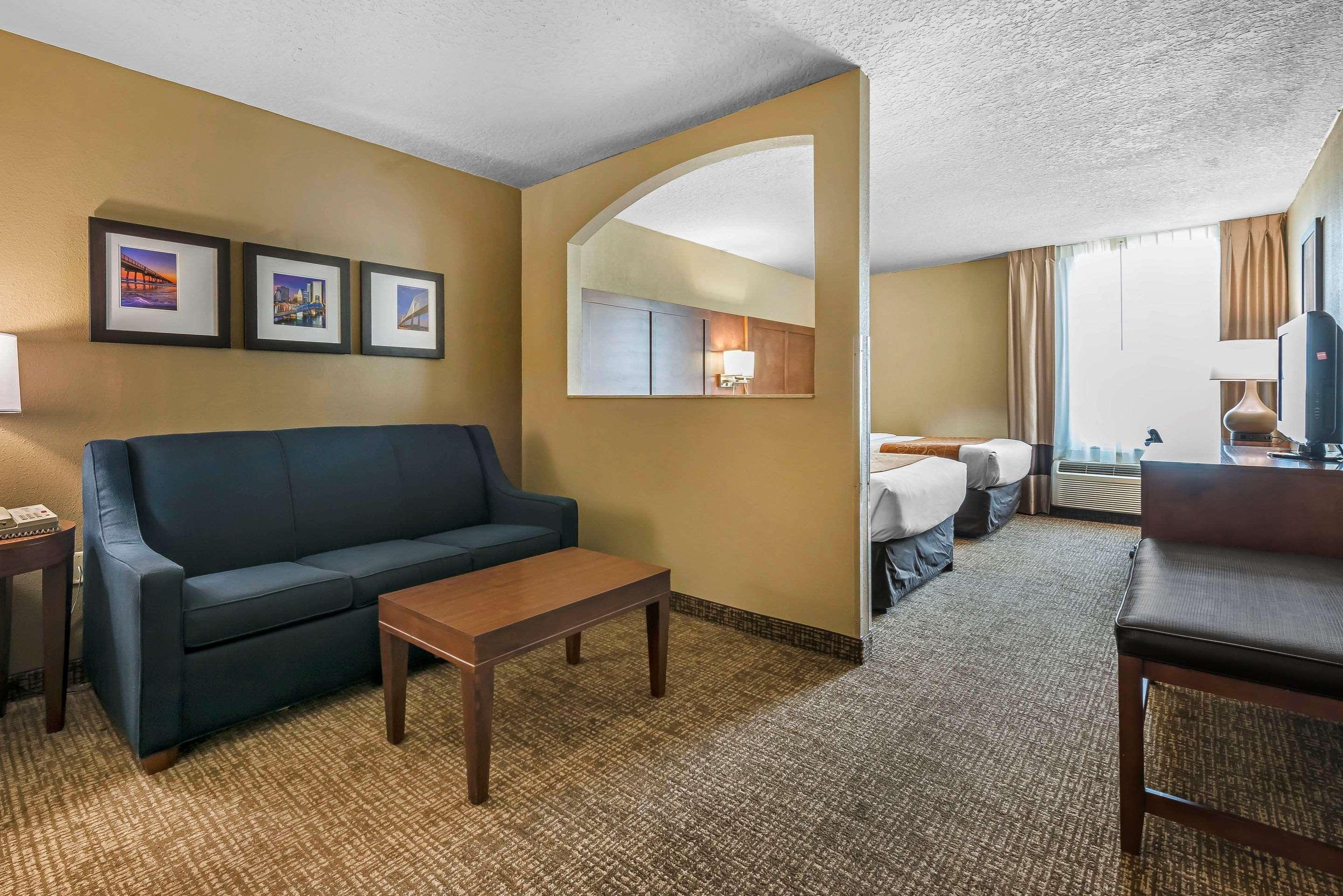 Comfort Suites Baymeadows Near Butler Blvd Jacksonville Zewnętrze zdjęcie