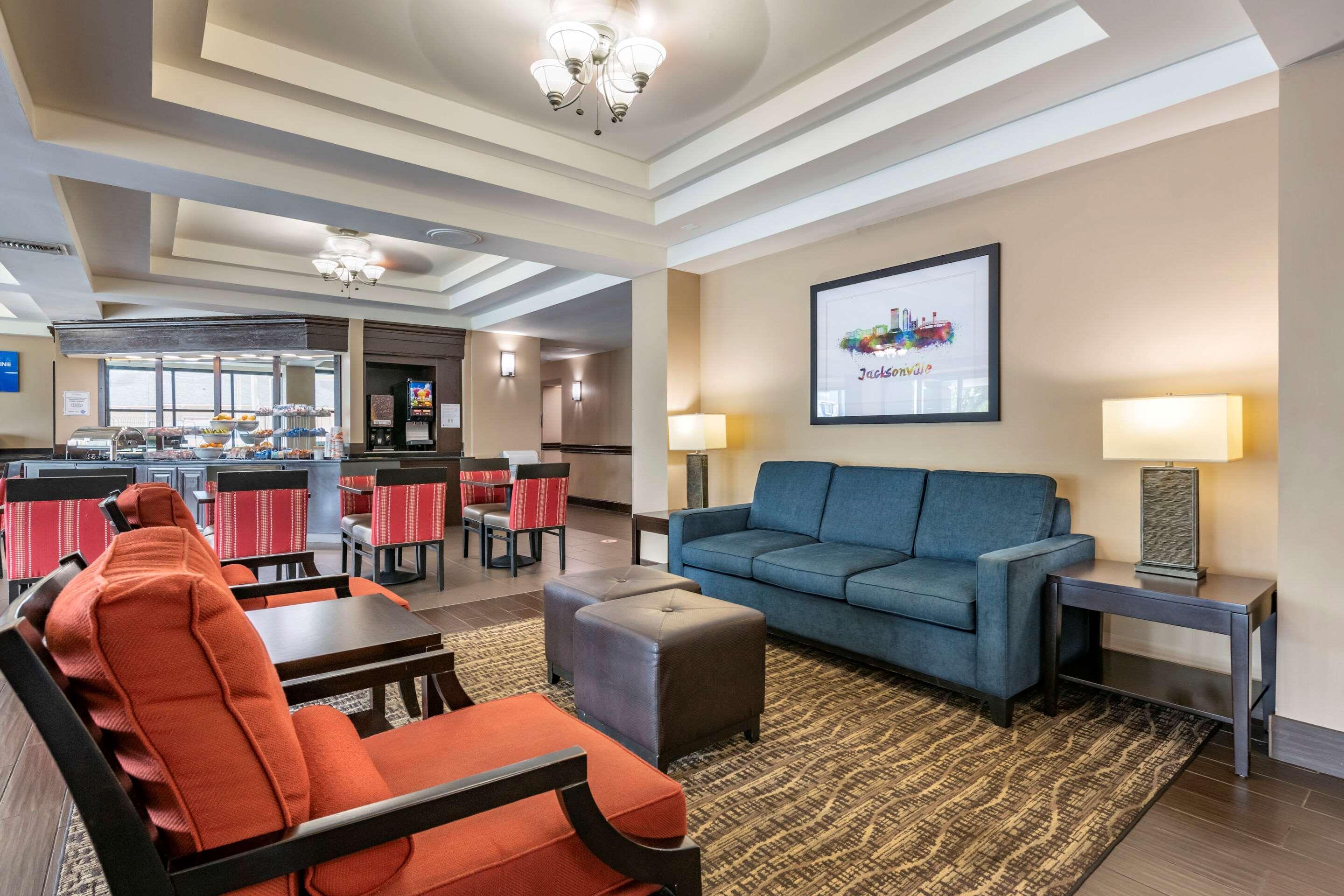 Comfort Suites Baymeadows Near Butler Blvd Jacksonville Zewnętrze zdjęcie
