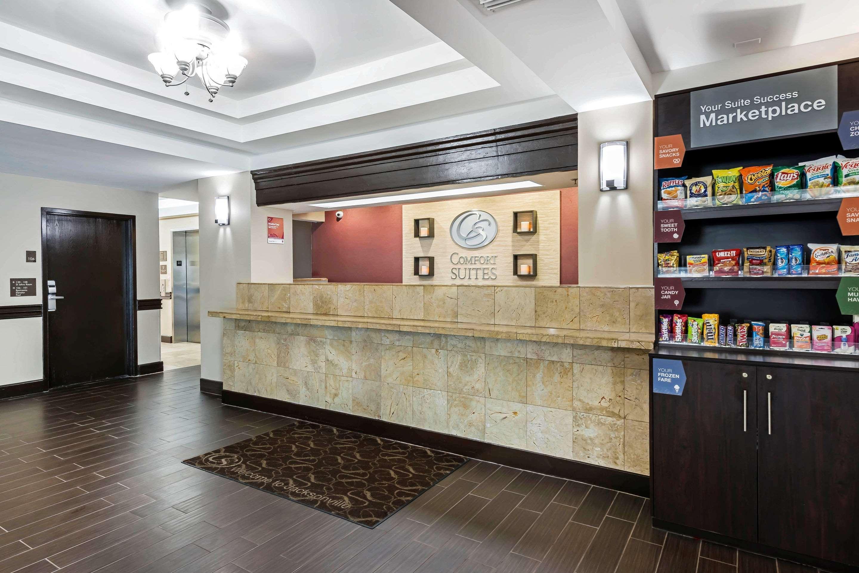 Comfort Suites Baymeadows Near Butler Blvd Jacksonville Zewnętrze zdjęcie