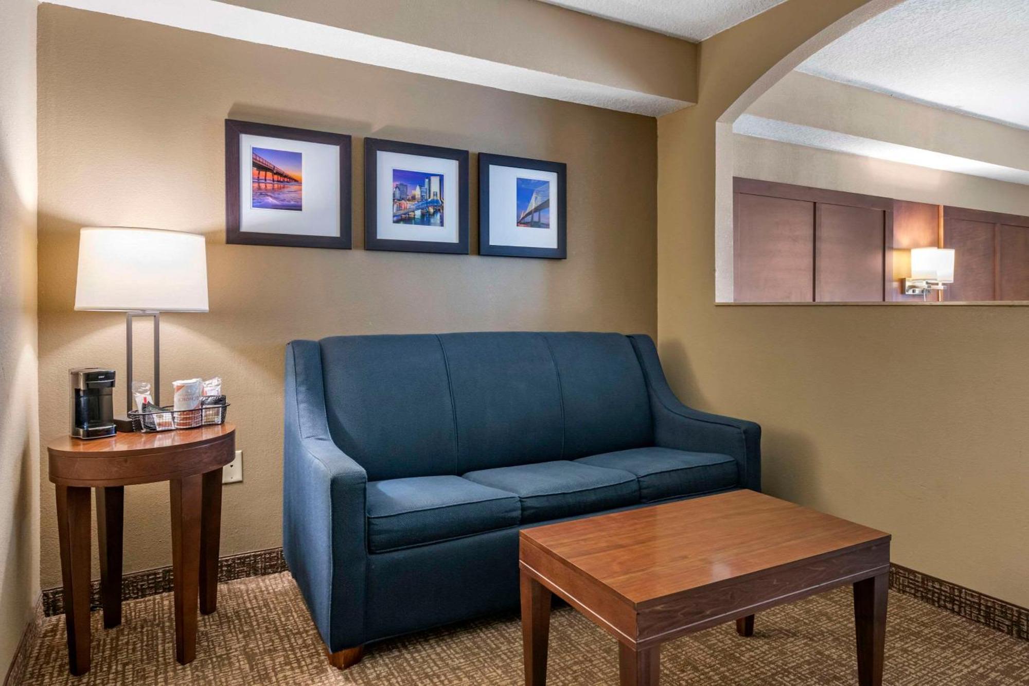 Comfort Suites Baymeadows Near Butler Blvd Jacksonville Zewnętrze zdjęcie